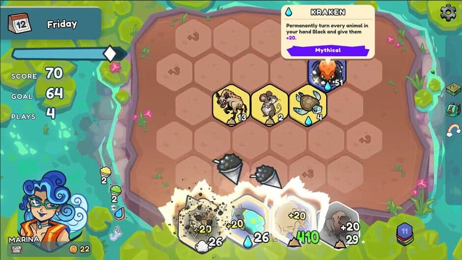 Скриншот 2 из Zoominoes