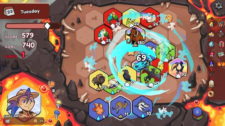 Скриншот 3 из Zoominoes