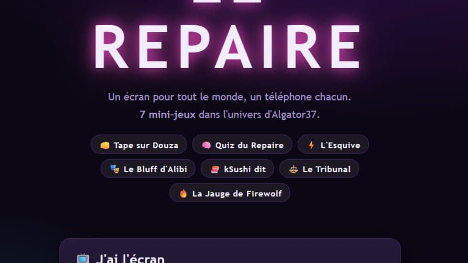Скриншот 1 из Le Repaire