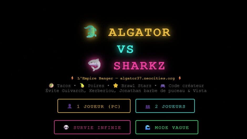 Скриншот 1 из Algator vs Sharkz