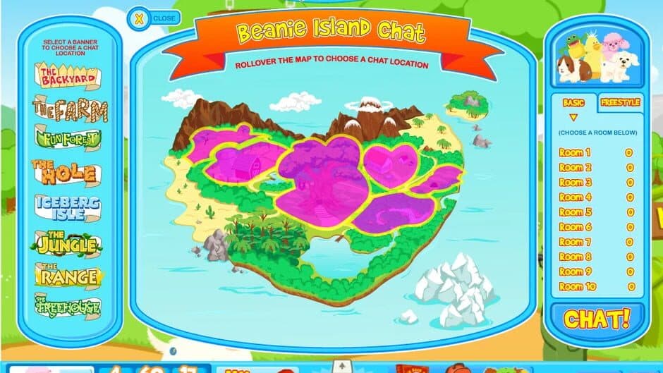 Скриншот 1 из Beanieland