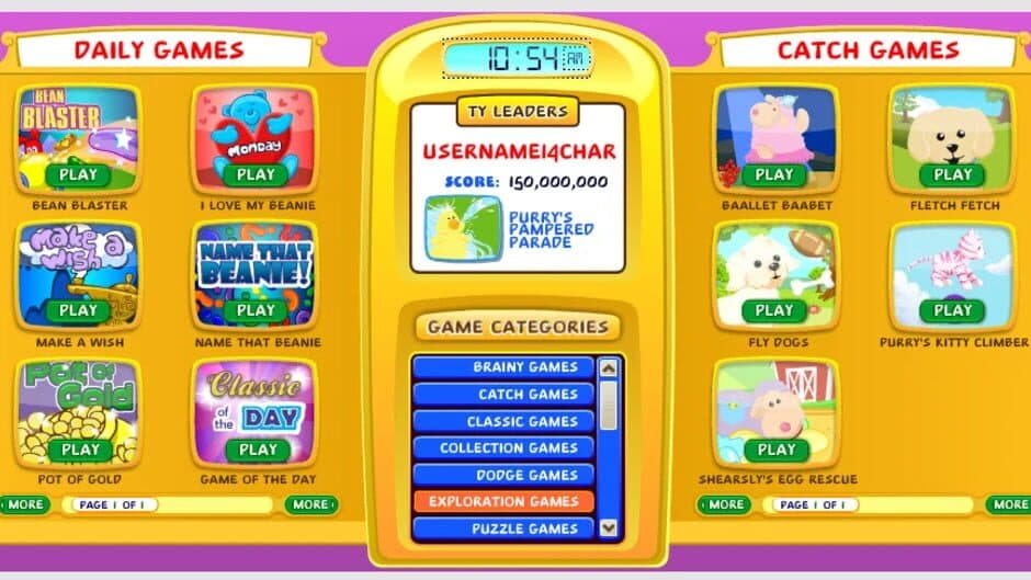Скриншот 2 из Beanieland