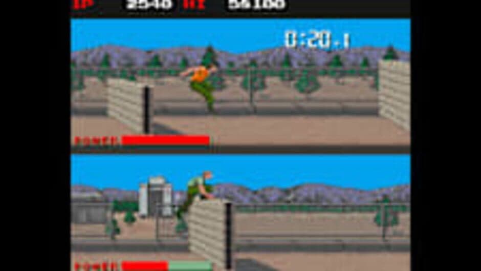 Скриншот 2 из Arcade Archives 2: Combat School