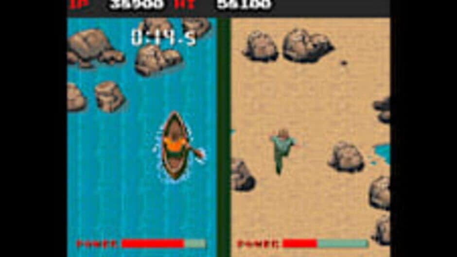 Скриншот 1 из Arcade Archives: Combat School