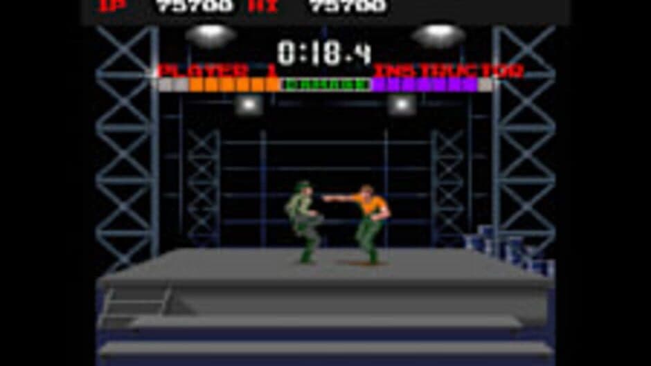 Скриншот 4 из Arcade Archives 2: Combat School