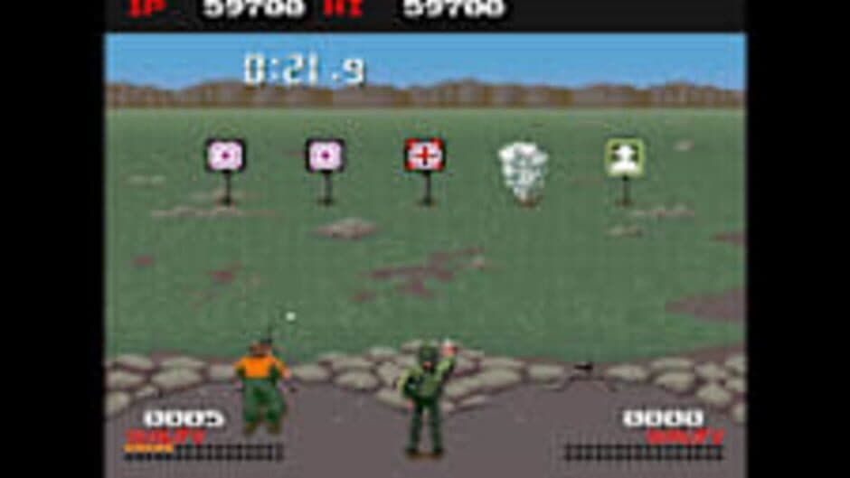 Скриншот 3 из Arcade Archives: Combat School