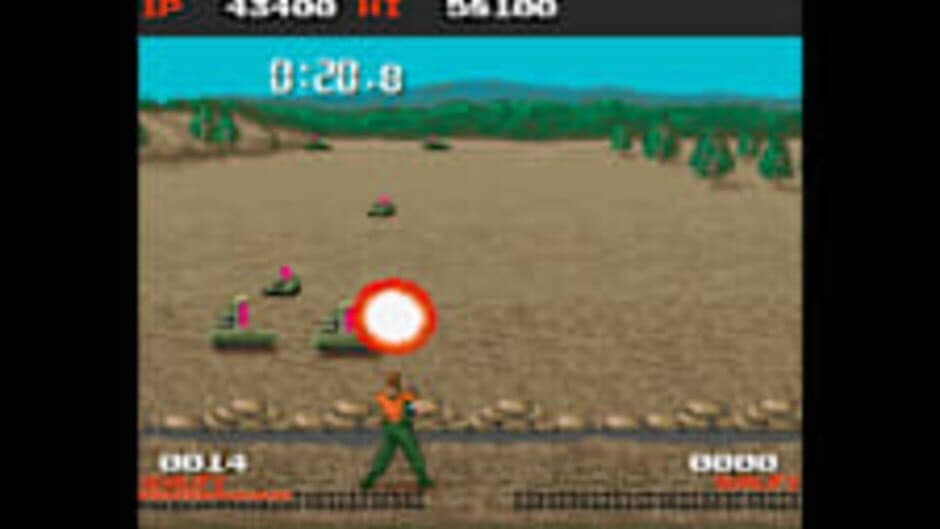 Скриншот 5 из Arcade Archives 2: Combat School