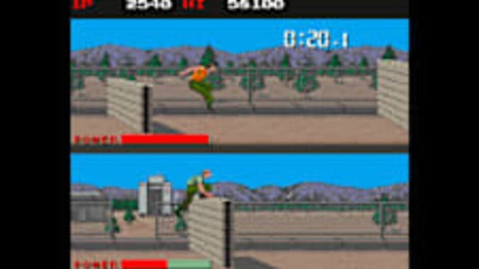 Скриншот 4 из Arcade Archives: Combat School