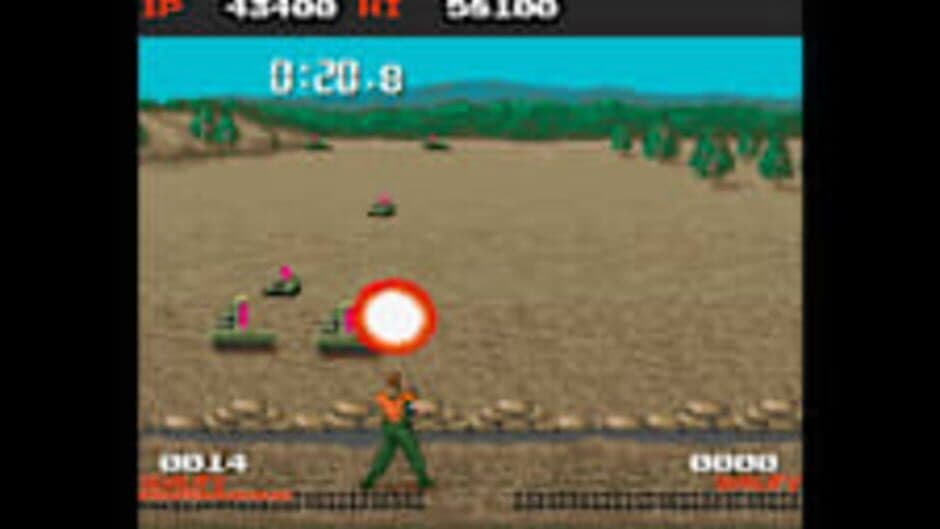 Скриншот 5 из Arcade Archives: Combat School