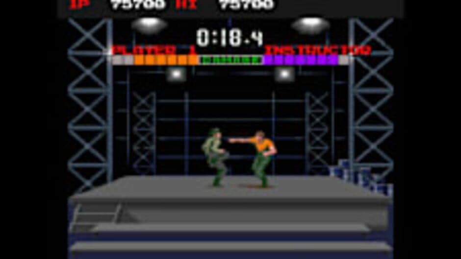 Скриншот 6 из Arcade Archives: Combat School