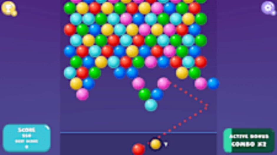 Скриншот 1 из Bubble Shooter: Color Splash