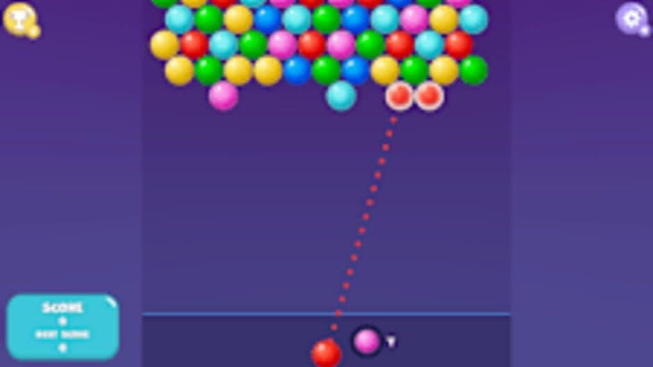 Скриншот 2 из Bubble Shooter: Color Splash