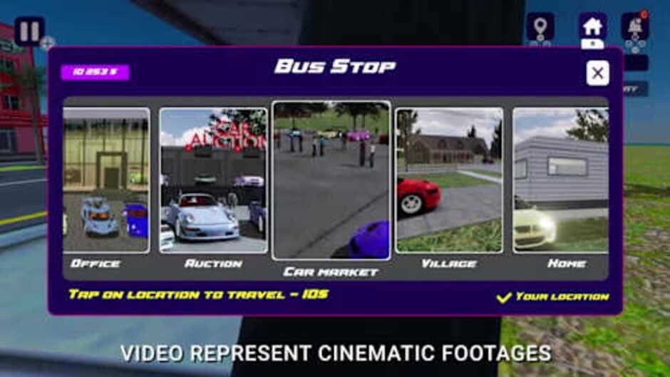Скриншот 1 из Car Dealer Simulator: Retro Car for Sale