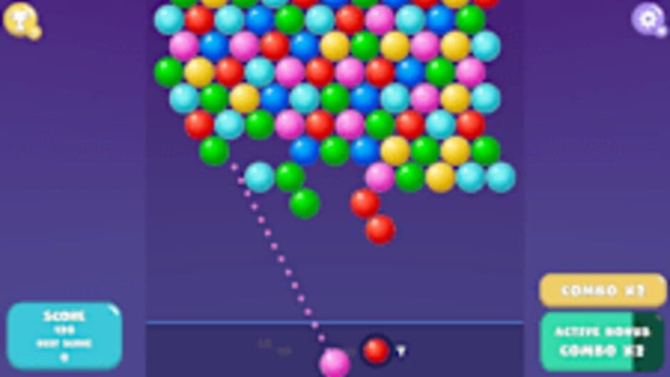Скриншот 3 из Bubble Shooter: Color Splash