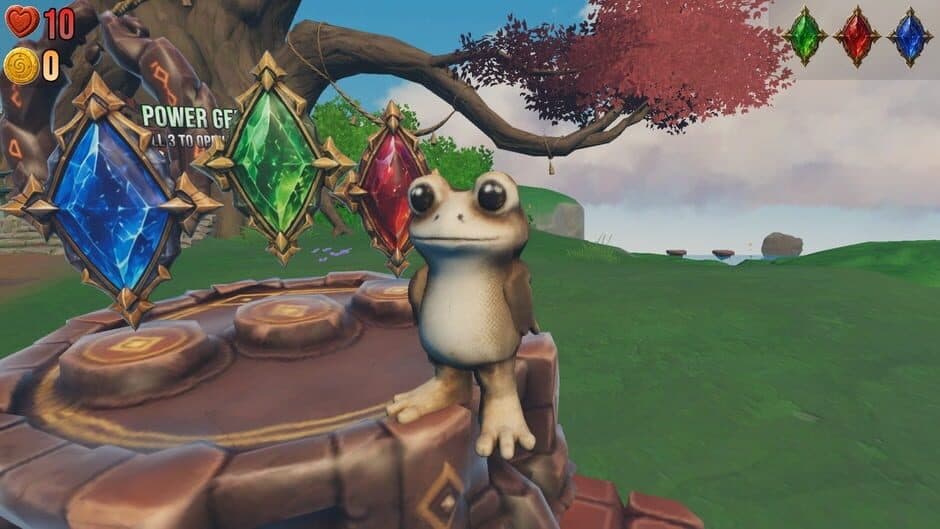 Скриншот 1 из Frogborne: New Lands