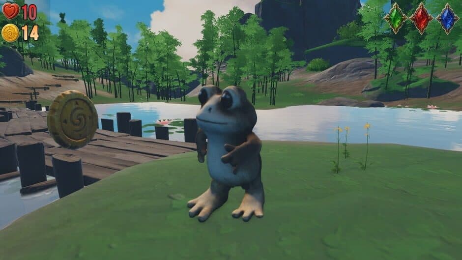 Скриншот 2 из Frogborne: New Lands