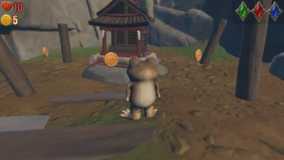 Скриншот 3 из Frogborne: New Lands