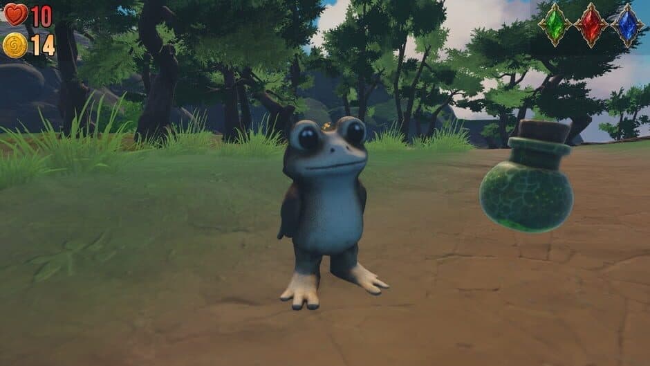 Скриншот 4 из Frogborne: New Lands
