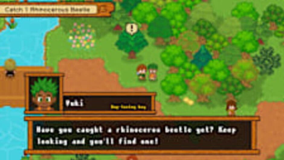 Скриншот 1 из Peaceful Bug Catching Story
