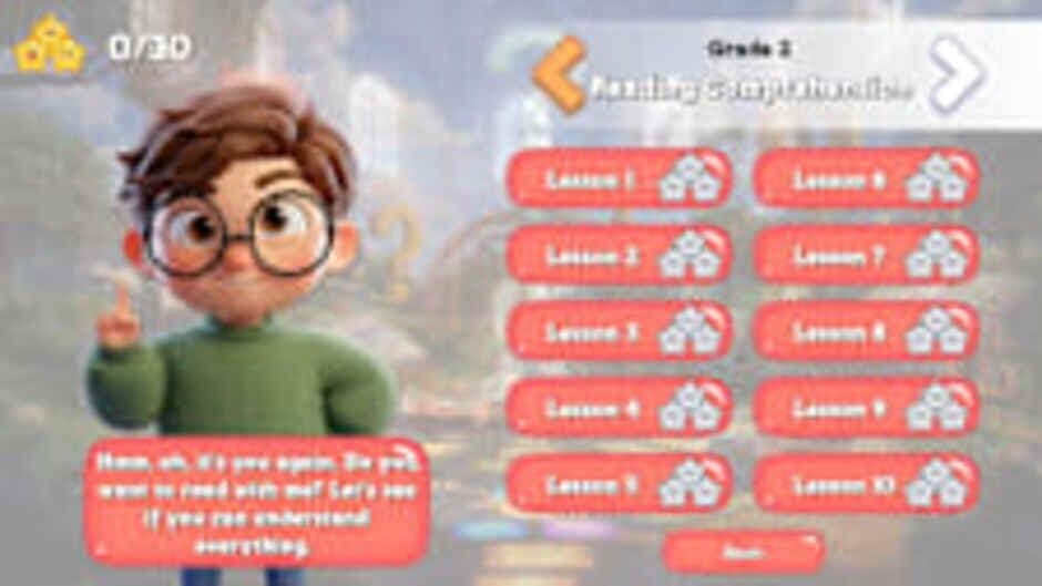 Скриншот 6 из Primary School: English Grade 1 & 2