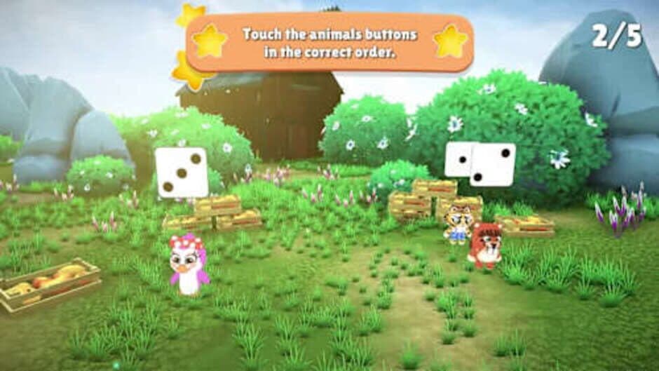 Скриншот 4 из Tiny Paw Academy: Numbers + Fun