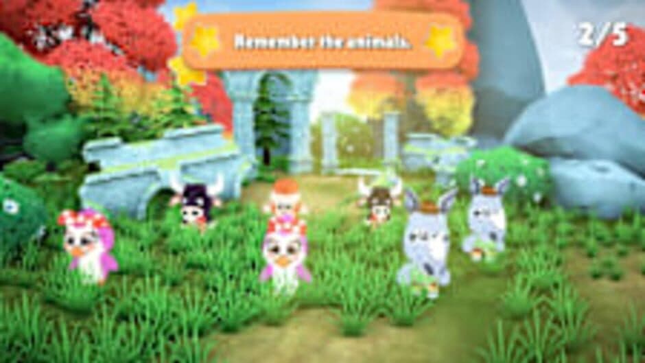 Скриншот 1 из Tiny Paw Academy: Numbers + Fun