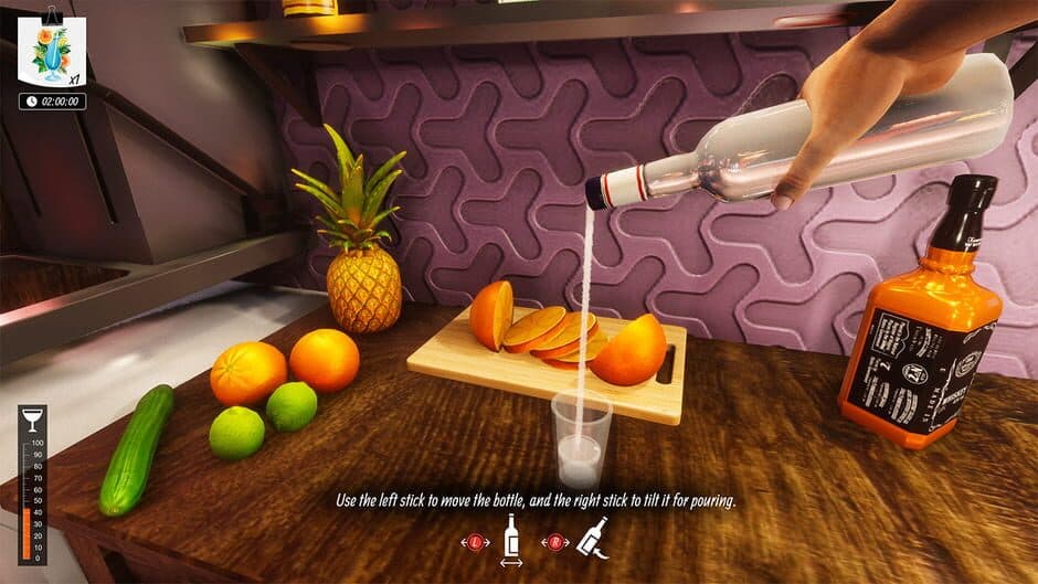 Скриншот 5 из Bartender Simulator & Fast Food Van Simulator 2026