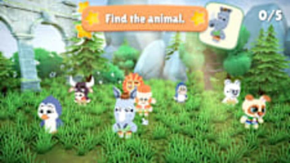 Скриншот 2 из Tiny Paw Academy: Numbers + Fun