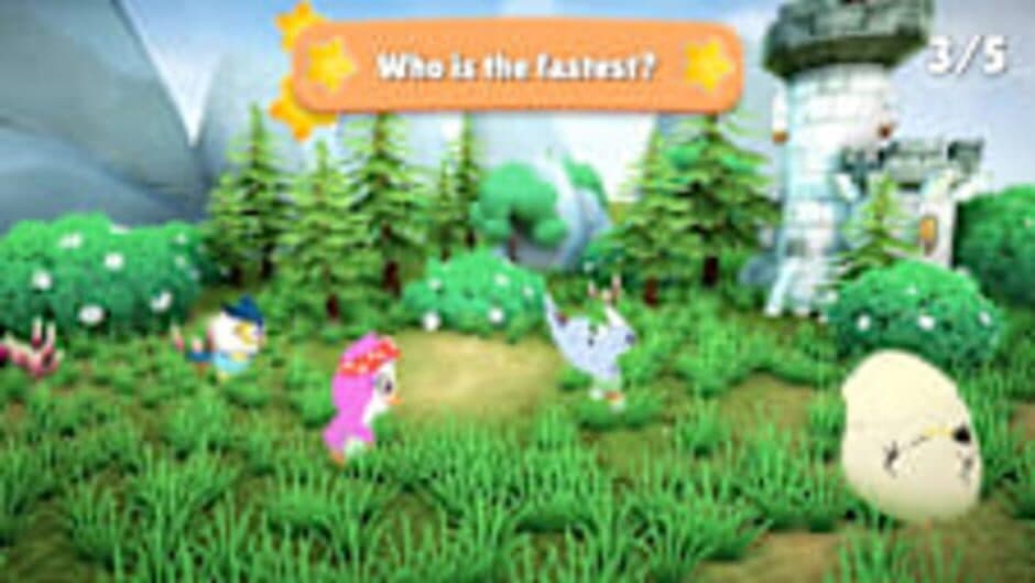 Скриншот 3 из Tiny Paw Academy: Numbers + Fun