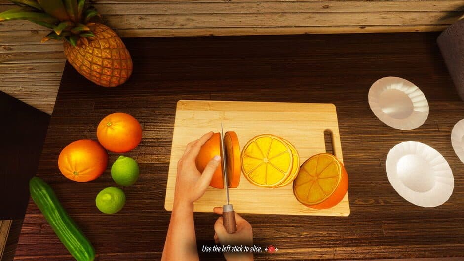 Скриншот 1 из Bartender Simulator & Fast Food Van Simulator 2026