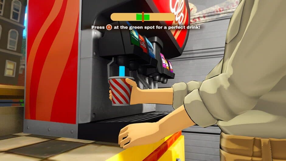 Скриншот 2 из Bartender Simulator & Fast Food Van Simulator 2026