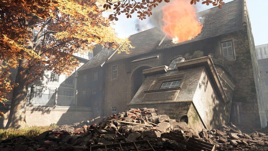 Скриншот 1 из WW2 Rebuilder: Remagen and Caen