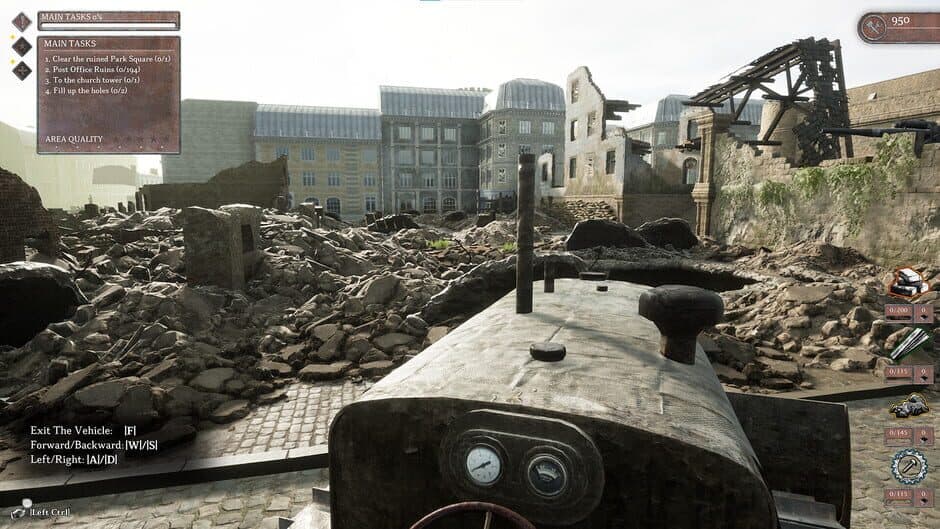 Скриншот 5 из WW2 Rebuilder: Remagen and Caen