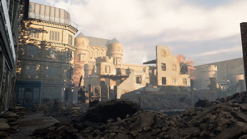 Скриншот 7 из WW2 Rebuilder: Remagen and Caen
