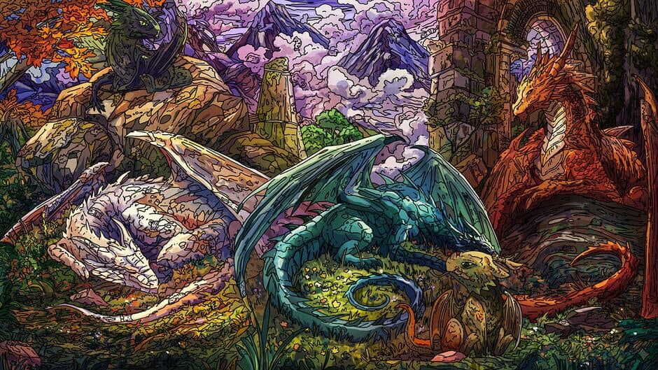 Скриншот 4 из 100 Dragon Cats
