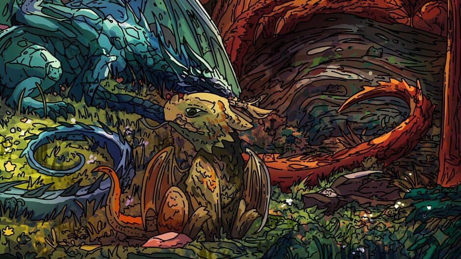 Скриншот 6 из 100 Dragon Cats