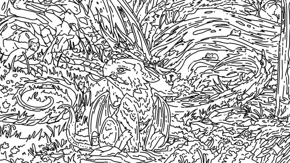 Скриншот 1 из 100 Dragon Cats