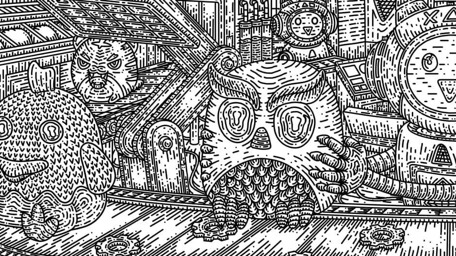 Скриншот 8 из 100 Toy Cats