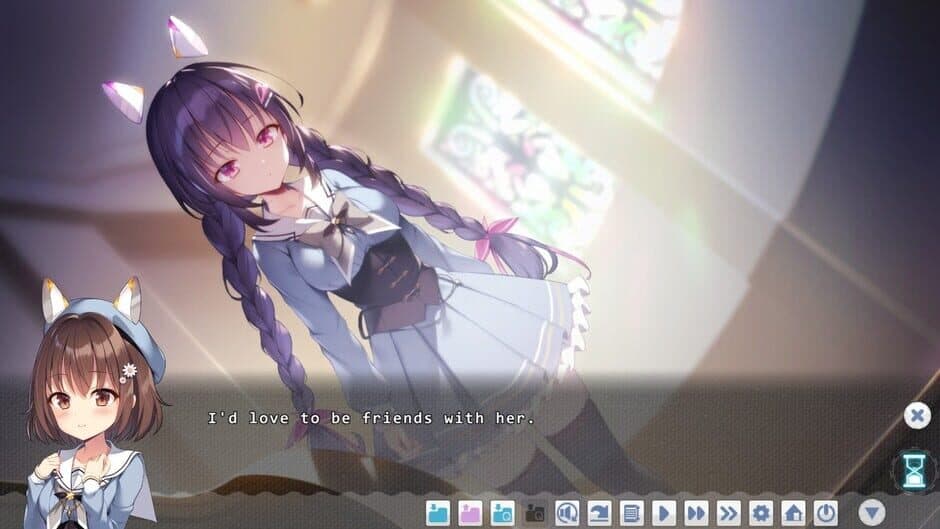 Скриншот 3 из Fuyukuru.: Winter winds, adieu?