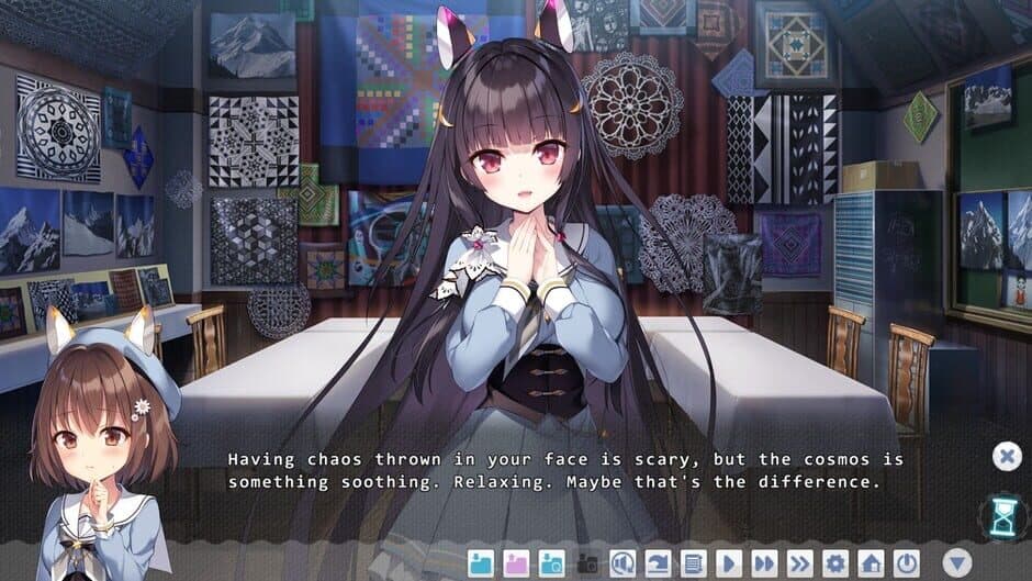 Скриншот 6 из Fuyukuru.: Winter winds, adieu?