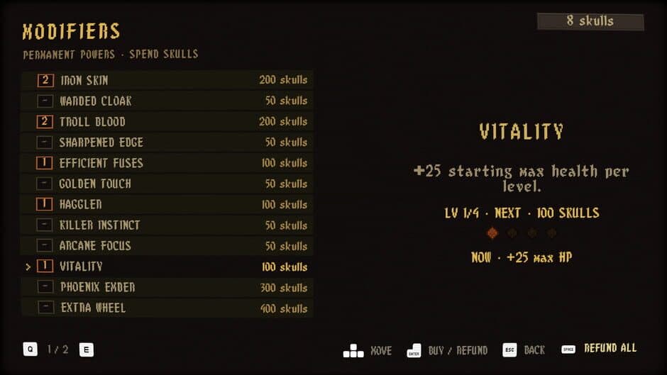 Скриншот 4 из Slots & Skulls