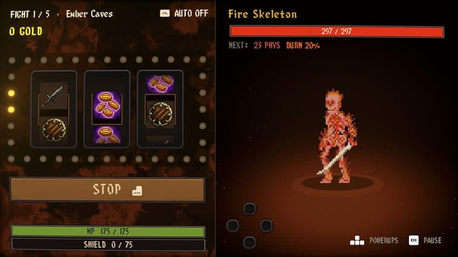 Скриншот 7 из Slots & Skulls