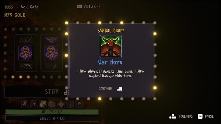 Скриншот 8 из Slots & Skulls