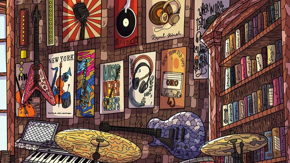 Скриншот 2 из 100 Music Cats