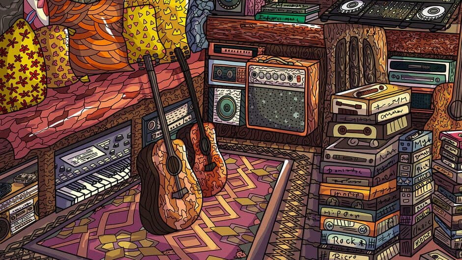 Скриншот 4 из 100 Music Cats