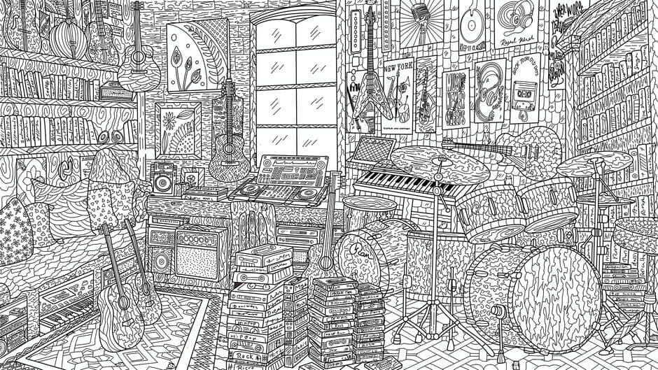 Скриншот 6 из 100 Music Cats