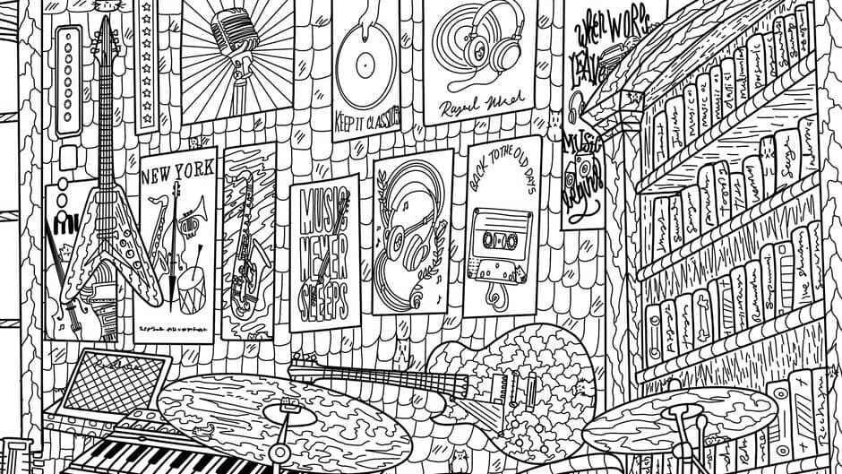 Скриншот 10 из 100 Music Cats