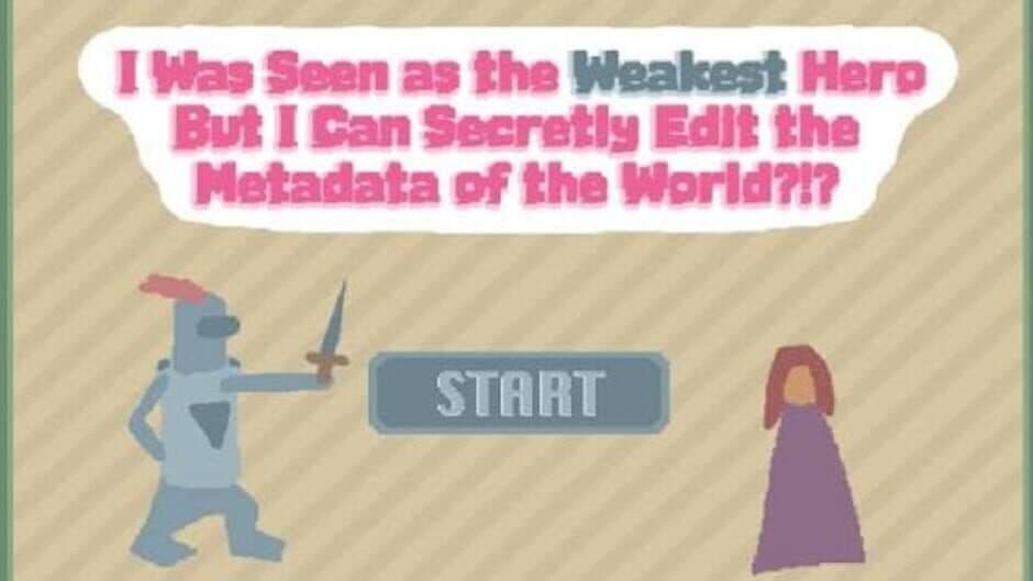 Скриншот 1 из I Was Seen as the Weakest Hero But I Can Secretly Edit the Metadata of the World?!?