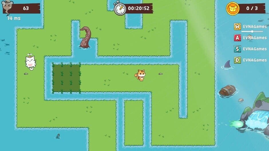 Скриншот 5 из WASD: The Adventure of Tori