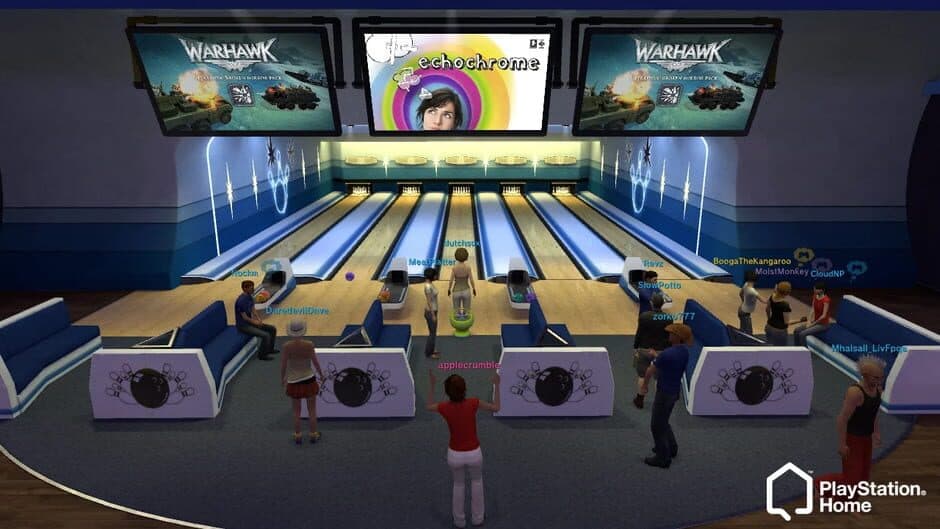 Скриншот 1 из PlayStation Home